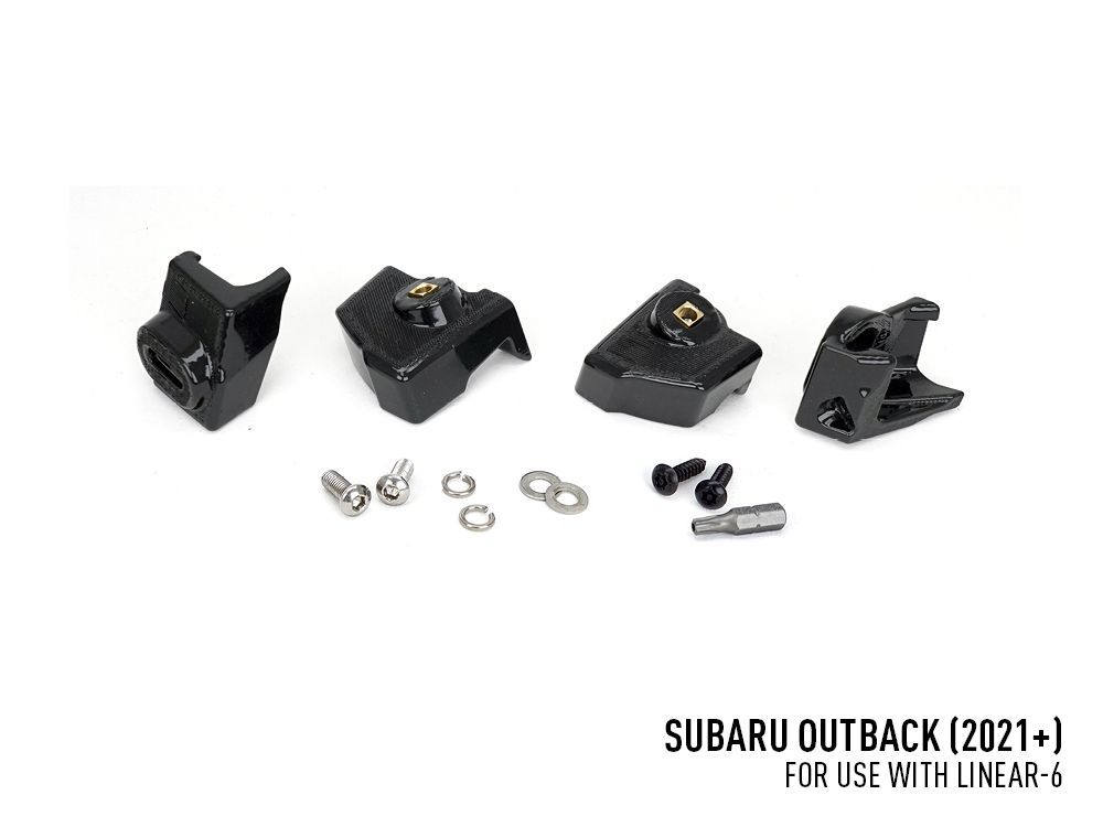 Lazer Lamps Subraru Outback (2020+) Linear-6 Grille Kit PN: GK-SUBO