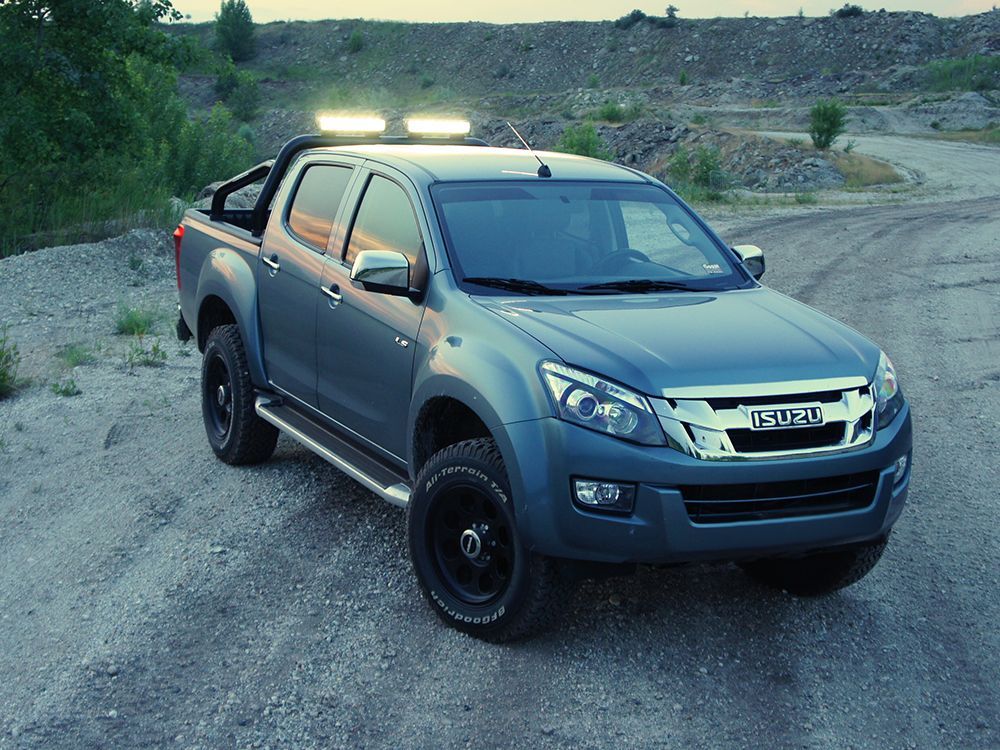 Lazer Lamps Isuzu D-Max Sports Bar Triple-R or ST8 Mounting Kit PN: VIFK-DMAX-SPORTS-BAR-G2