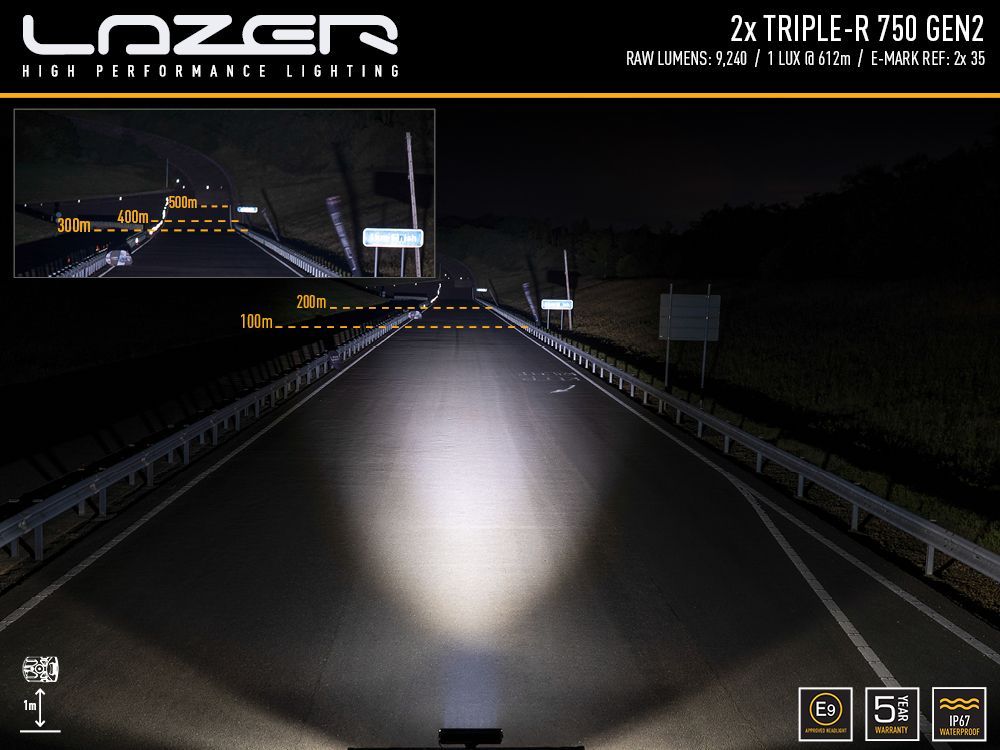 Lazer Lamps Isuzu D-Max (2017-2020) Triple-R or ST4 Lower Grille Mounting Kit PN: VIFK-DMAX-01K