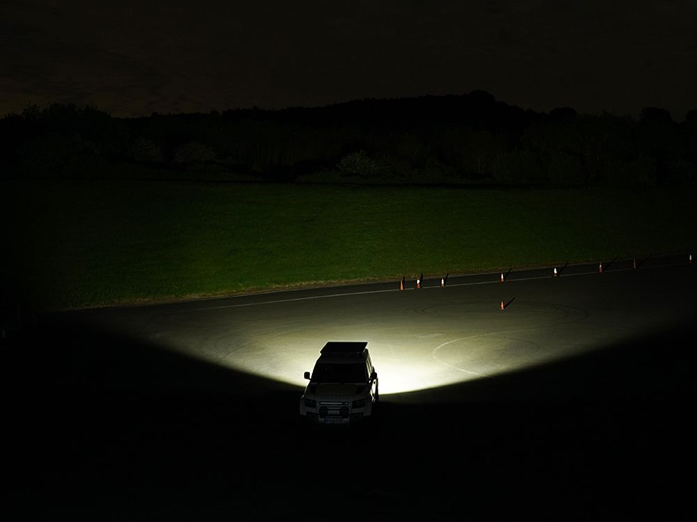 Lazer Lamps Utility-25 MAXX LED Work Light PN: 00U25-MAXX-B