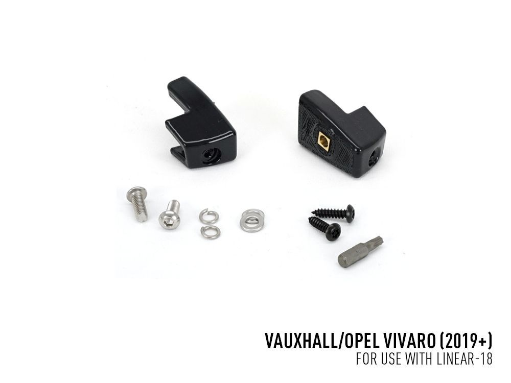Lazer Lamps Vauxhall/Opel Vivaro (2019+) Linear-18 Grille Kit PN: GK-PEX-01K-VIVARO