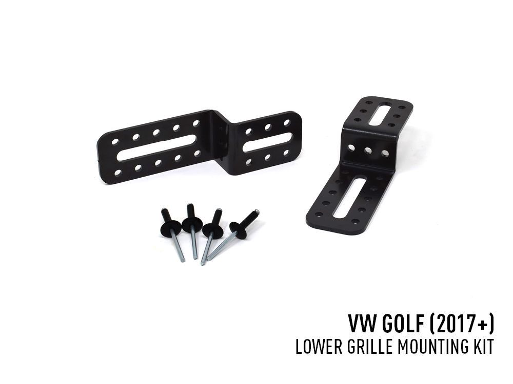 Lazer Lamps VW Golf (2017+) Bumper Beam Mounting Kit PN: VIFK-GOLF-01K