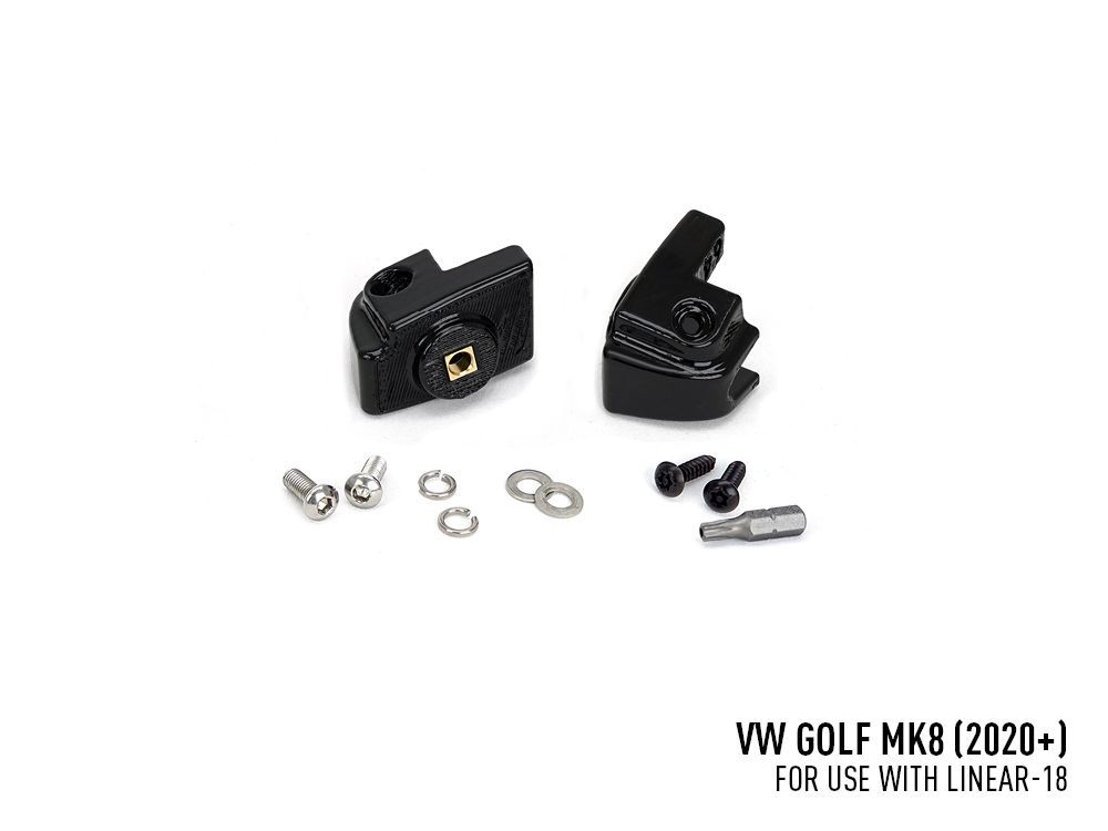 Lazer Lamps VW Golf MK8 (2020+) Linear-18 Grille Kit PN: GK-VWG8-01K