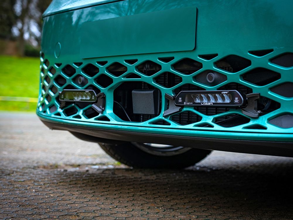 Lazer Lamps VW ID Buzz Linear-6 Grille Kit PN: GK-BUZZ