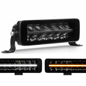Van Master Strike 8" Driving Lamp with Dual Colour Position Light PN: VMG-STRIKE8