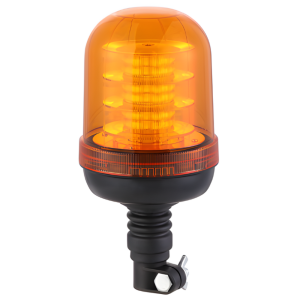 Van Master 12/24V R65 Din-Pole Amber Beacon PN: VMG89-DIN