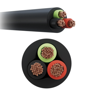 Van Master 3 Core Round Cable 1.0mm² / 16.5A PN: VMG3C1