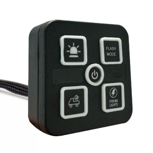 Van Master 12/24v Multi Purpose 4 Way Switch Panel PN: VMGSW4