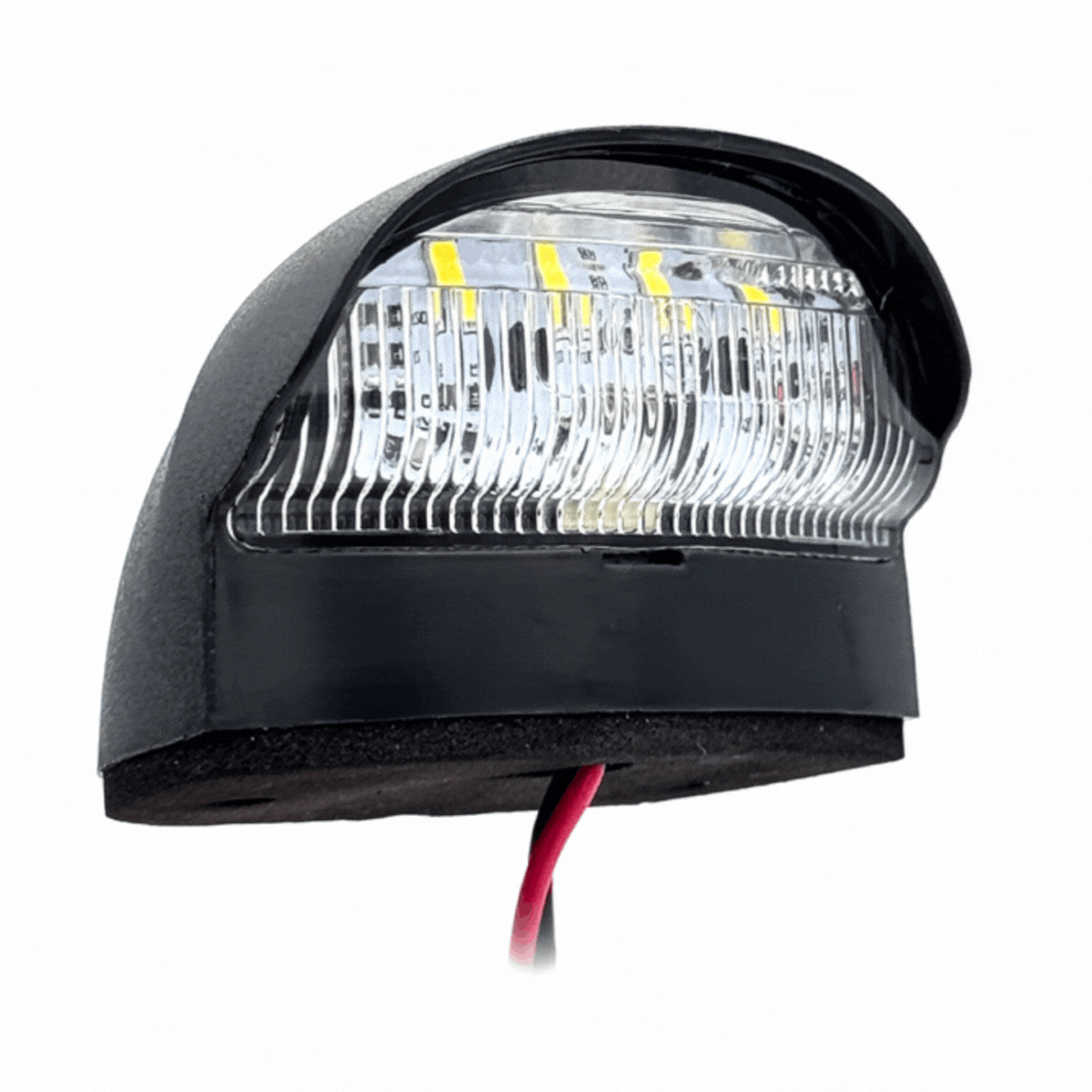 Van Master 12/24V LED Number Plate Lamp PN: VMG-NPL1