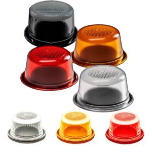Ledson Halo Side Marker Stalk Lamps 10-48V PN: HALO