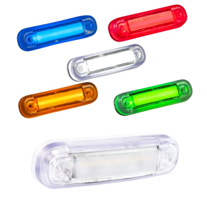 Fristom FT-045 LED 12/24v Marker Light With Flat Mounting Pads PN: FT-045