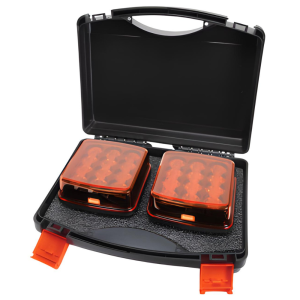 Van Master Magnetic Rechargeable R65 LED Warning Lights PN: VMGLED32