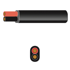 Van Master Twin Core Flat Cable PN: VMG2CF