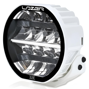 Lazer Lamps Sentinel ELITE 7" LED Driving Light With Position Light - White PN: 0S7-ELITE-PL-WHT