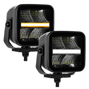 Van Master VMG-STRIKE3 12-24V 4800 Lumens Work Lamp With Dual Position Light PN: VMG-STRIKE3