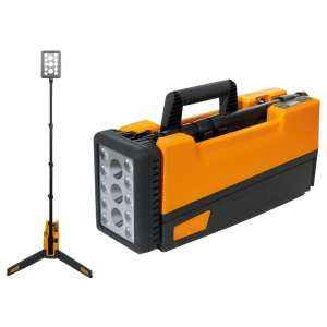 Nightsearcher NSSOLARISPRO Solaris Pro 16000 Lumens Rechargeable Portable LED Lighting PN: NSSOLARISPRO