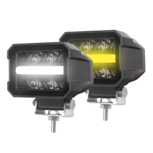 Van Master Qube 12-24V 4000 Lumens Work Lamp With Dual Position Light PN: VMG-QUBE