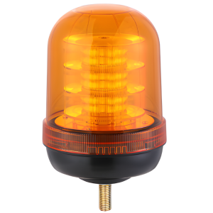 Van Master 12/24V R65 1 Bolt Amber Beacon PN: VMG89-1