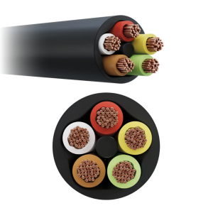 Van Master 5 Core Round Cable 1.0mm² / 16.5A PN: VMG5C1