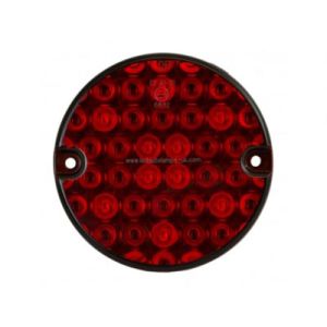 LED Autolamps 95RM 12/24V 95 Series 95mm Round Stop/Tail Lamp PN: 95RM