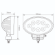 LED Autolamps RL14024BM 12/24W Oval Flood Lamp 1920 Lumens PN: RL14024BM