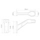 LED Autolamps 1007RE 12/24v LED Right Stalk Lamp PN: 1007RE
