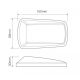 LED Autolamps 3102CM 12/24V Cat 6. Side Indicator - Chrome Bracket PN: 3102CM