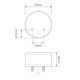 LED Autolamps 80AW12 12V Front Indicator/Front Marker Combi PN: 80AW12