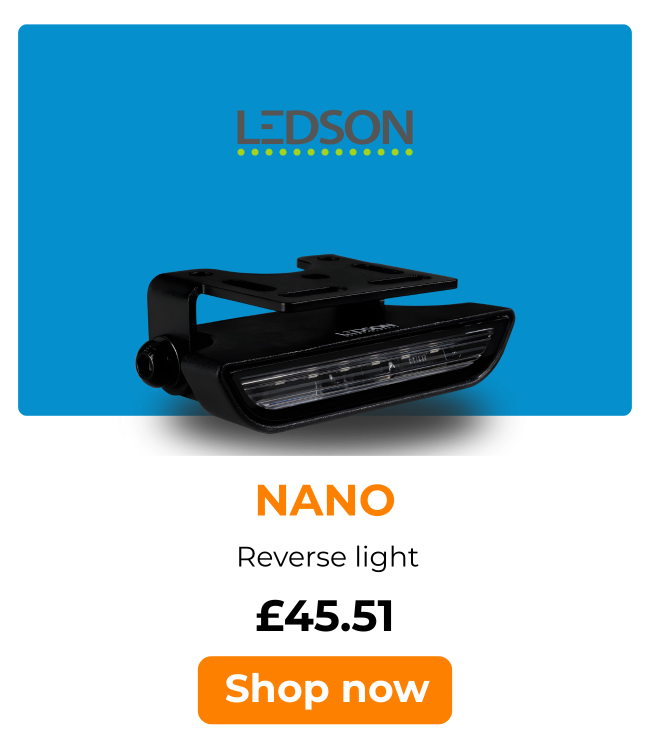 Ledson Nano Discreet Reverse Light PN: 33490605