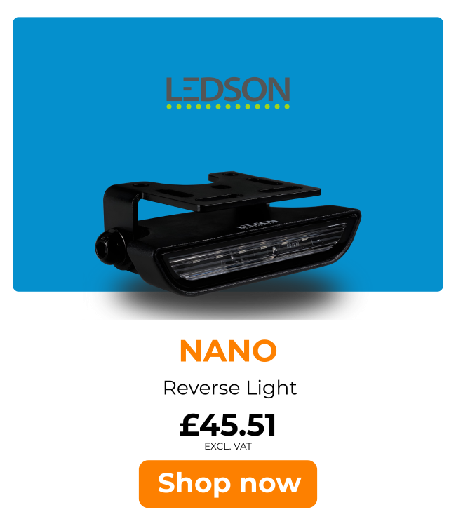 Ledson Nano Discreet Reverse Light PN: 33490605