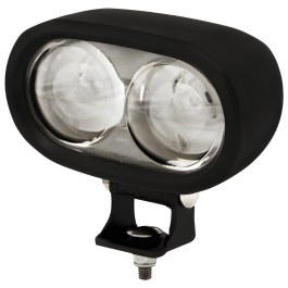 ECCO EW2002B 12-80V Oval LED Blue Spot Safety Light PN: EW2002B