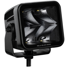 Hella Black Magic Edgeless Cube 3.2" Work Light (Spot)