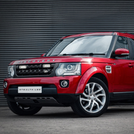 Stealth LED Land Rover Discovery 4.5 2013-2016 Twin 7″ Luminous LED Integration Kit PN: GL166