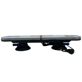 Van Master BLADE Series 600mm R65 12/24v fully Loaded Suction Amber Lightbar PN: VMG-BLADE600-SUC