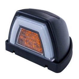 Horpol LZD 3088 Roof Mount Front White DRL with Indicator PN: LD_3088