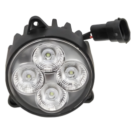 LED Global 3200 Lumen LED Round Bonnet Work Light PN: LG830