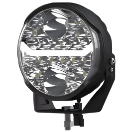 Durite 0-537-52 7" ROUND LED HEADLAMP WITH DT CONNECTOR - 12/24V PN: 0-537-52