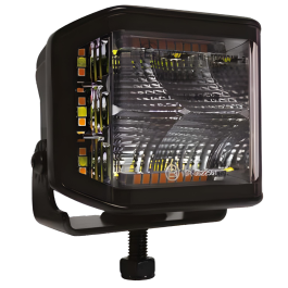 Van Master VMGWL86 12-24V 8400 Lumens LED Work Light With R65 Strobe PN: VMGWL86