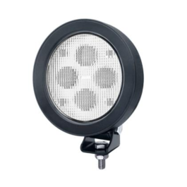 LED Global 4000 Lumen Black Round LED Work Light PN: LG8450