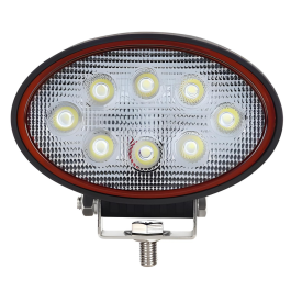 LED Autolamps RL14024BM 12/24W Oval Flood Lamp 1920 Lumens PN: RL14024BM