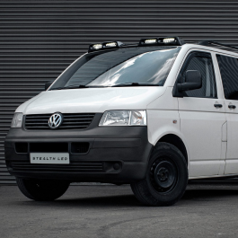 Stealth LED VW Transporter T5 2003-2008 Quad LED Roof Light Pod PN