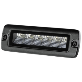 Hella Black Magic 6.2" Edgeless Flush Mount Flood Work Light
