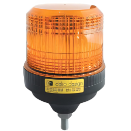 Delta Design RC4XDV/6A Gamma Star 1 bolt Amber Beacon PN: 46803202