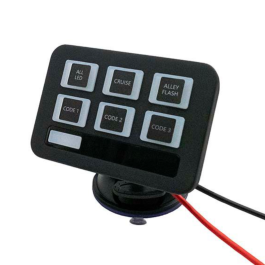 Van Master 12/24v Multi Purpose 6 Way Switch Panel PN: VMGSW6