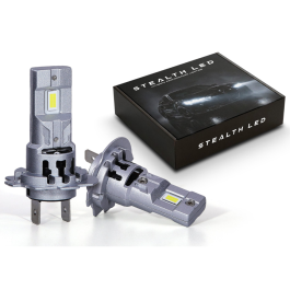 Stealth LED H7 Headlight Bulb Pair – 2800 lumens PN: GCH728W