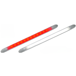 LAP Electrical Red & White Dual Colour Interior Strip Light PN: LAPRW