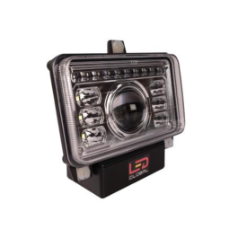 LED Global 102 Watt LED High & Low Beam Headlight with DRLPN: LG837