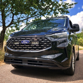 Lazer Lamps Ford Tourneo Custom (2024+) Triple-R 750 Grille Kit PN: GK-TC-01K