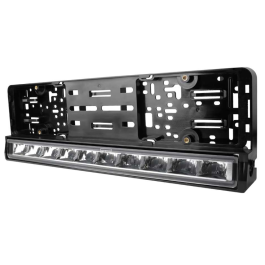 Boreman Number Plate Holder With LED Lightbar PN: 1001-6120