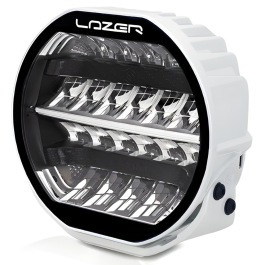 Lazer Lamps Sentinel White 9" LED Driving Light With Position Light PN: 0S9-PL-WHT